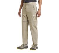 Jack Wolfskin Hikeout Zip Off Pants M Pantalon de randonnée, Stone, 50 R Hommes