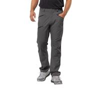 Jack Wolfskin Hiking Alpine Pants M Pantalon de randonnée, Slate, 50 Herren