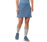 Jack Wolfskin Hiking Alpine Skort W Jupe-Short, Bleu élémentaire, 42 Femme