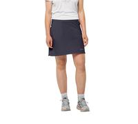 Jack Wolfskin Hilltop Trail Skort W Jupe Damen, Graphite, 36