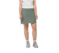 Jack Wolfskin Hilltop Trail Skort W Jupe Damen, Picnic Green, 36