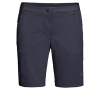 Jack Wolfskin Hilltop Trail W Short pour Femme, Graphite, 44