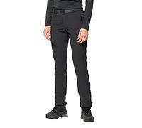 Jack Wolfskin HOLDSTEIG Pants W, Black, 40 Women