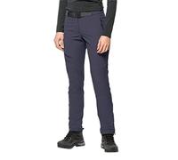 Jack Wolfskin HOLDSTEIG Pants W Women, Graphite, 46/S