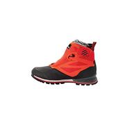 Jack Wolfskin Homme 1995 SERIES TEXAPORE MID M Chaussure de Marche, Rouge / Noir, 41 EU