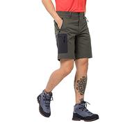 Jack Wolfskin Homme Active Track Shorts, Grape Leaf, 48 EU