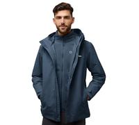 Jack Wolfskin Homme Altenberg Jkt M 3 En 1 Veste, Midnight Sky, S EU