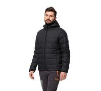 Jack Wolfskin Homme Ather Down Hoody M Doudoune, Noir, S EU