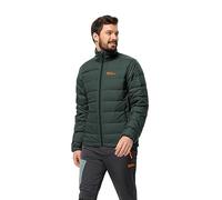 Jack Wolfskin Homme Ather Down JKT M Doudoune, Noir, 3XL EU
