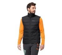 Jack Wolfskin Homme Ather Down Vest M Doudoune, Noir, L EU