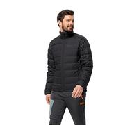 Jack Wolfskin Homme Ather M Doudoune, Noir, L EU