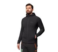 Jack Wolfskin Homme Baiselberg Hooded Fz Veste, Phantom, M EU