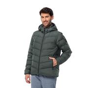 Jack Wolfskin Homme Colonius JKT M Doudoune, Vert Ardoise, XXL EU