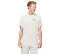 Jack Wolfskin Homme Essential T-Shirt, Blanc, M EU