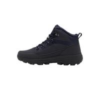 Jack Wolfskin Homme Everquest Texapore Mid M Bottes d'extérieur, Dark Navy, 45 EU