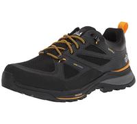 Jack Wolfskin Homme Force Striker Texapore Low M Chaussure de course tout terrain, Noir Burly Jaune Xt, 41 EU