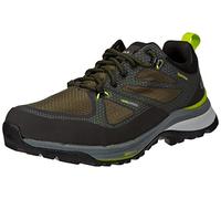 Jack Wolfskin Homme FORCE STRIKER TEXAPORE LOW M Chaussure de Marche, Vert Citron et Vert foncé, 44 EU