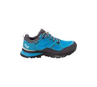 Jack Wolfskin Homme FORCE STRIKER TEXAPORE LOW M Chaussure de Trail, Bleu / Lime, 43 EU