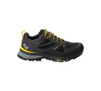 Jack Wolfskin Homme FORCE STRIKER TEXAPORE LOW M Chaussure de Trail, Noir / Burly Jaune Xt, 47 EU