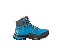Jack Wolfskin Homme FORCE STRIKER TEXAPORE MID M Chaussure de Trail, Bleu / Lime, 42.5 EU