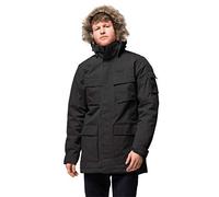 Jack Wolfskin Homme Glacier Canyon Homme Veste, Noir, XL EU