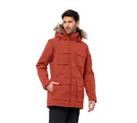 Jack Wolfskin Homme Glacier Canyon Parka, Intense Rust, M EU