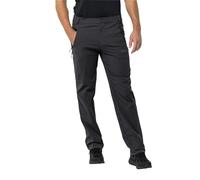 Jack Wolfskin Homme Glastal M Pants Pantalon Pluie, Noir, 50 EU