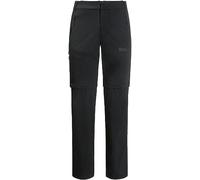 Jack Wolfskin Homme Glastal Zip Away M Pantalon, Noir, 46 EU