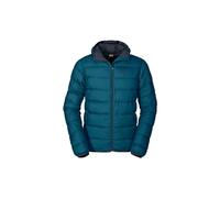 Jack Wolfskin Homme Helium Men Coat, Blue coral, L EU