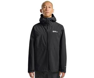 Jack Wolfskin Homme Highest Peak 3l Jkt M Veste, Noir, L EU