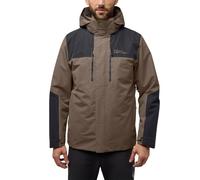 Jack Wolfskin Homme Jasper Jkt M 3 En 1 Veste, Café Froid, M EU