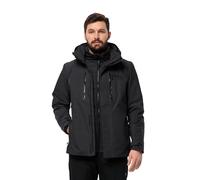 Jack Wolfskin Homme Jasper Jkt M 3 En 1 Veste, Noir, M EU
