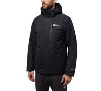 Jack Wolfskin Homme Jasper Jkt M 3 En 1 Veste, Noir, S EU