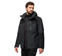 Jack Wolfskin Homme Jasper Jkt M 3 En 1 Veste, Phantom, L EU