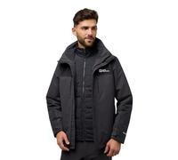 Jack Wolfskin Homme Jasper Jkt M 3 En 1 Veste, Phantom, XXL EU