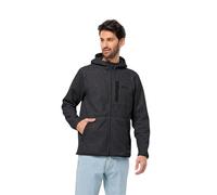 Jack Wolfskin Homme Jkt M Chemin De Sapin À Capuche Veste, Noir, M EU