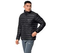 Jack Wolfskin Homme Jwp Veste Vers le Bas Jacket, Noir, L EU