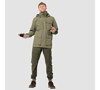 Jack Wolfskin Homme Lakeside Safari Homme Veste, Kaki, XXL EU