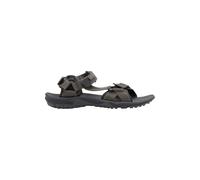 Jack Wolfskin Homme Lakewood Ride Sandal, Cold Coffee, 44.5 EU