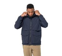 Jack Wolfskin Homme Lightsome Randonnée Jkt M Veste Softshell, Bleu Nuit, XL EU