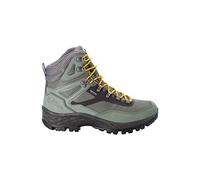 Jack Wolfskin Homme Rebellion Guide Texapore Mid M Chaussure de Marche, Gecko Vert, 45 EU