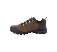 Jack Wolfskin Homme REFUGIO TEXAPORE LOW M Chaussure de Trail, Marron / Phantom, 46 EU