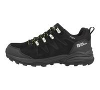 Jack Wolfskin Homme REFUGIO TEXAPORE LOW M Chaussure de Trail, Phantom / Burly Jaune Xt, 44.5 EU