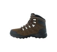 Jack Wolfskin Homme REFUGIO TEXAPORE MID M Chaussure de Trail, Marron / Phantom, 44 EU