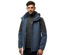 Jack Wolfskin Homme Romberg Jkt M 3 En 1 Veste, Midnight Sky, 3XL EU
