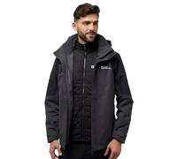 Jack Wolfskin Homme Romberg Jkt M 3 En 1 Veste, Phantom, M EU