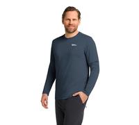 Jack Wolfskin Homme Sky Thermal L/S M T-Shirt De Randonnée, Midnight Sky, L EU