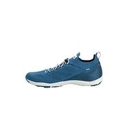 Jack Wolfskin Homme Spirit Knit Low M Chaussure de Marche, Dark Sea, 41 EU