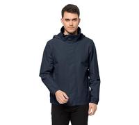 Jack Wolfskin Homme Stormy Point 2l Jkt M Coat, Night Blue, XL EU