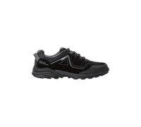 Jack Wolfskin Homme Sunset Hike Texapore Low M Chaussure de randonnée, Black, 45 EU